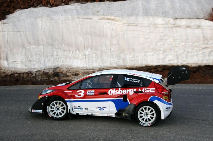  Ford Fiesta RallyCross Pikes Peak 2009 года  (фото 35 из 60)